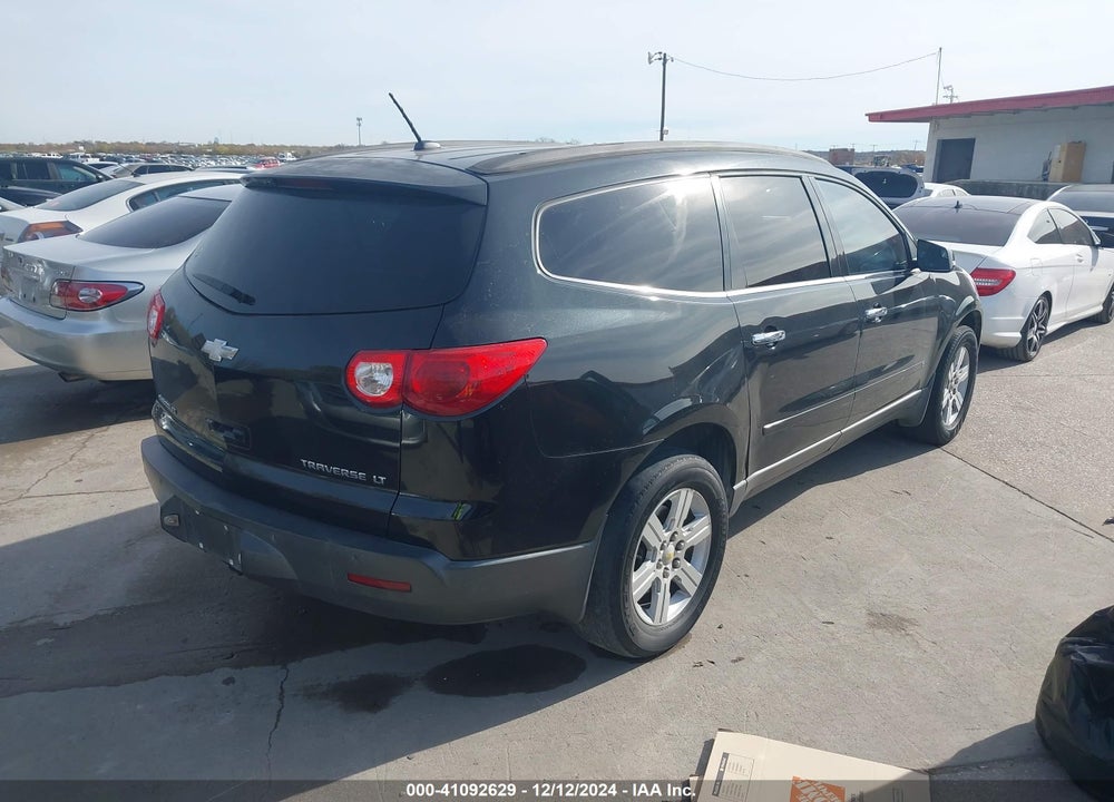 2010 CHEVROLET TRAVERSE LT VIN: 1GNLRGEDXAS117217