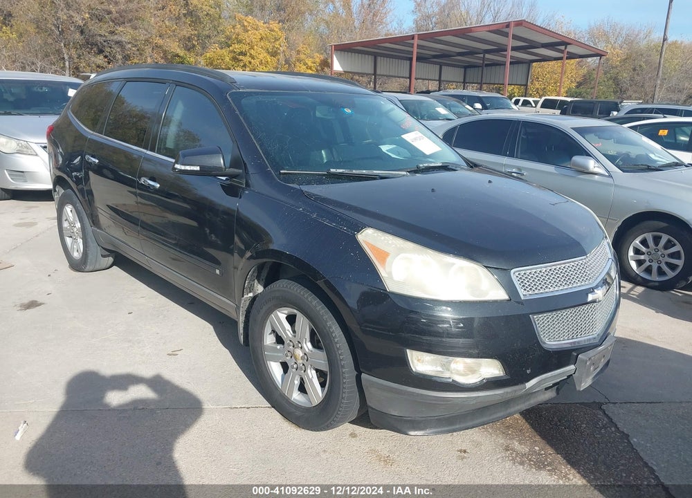 2010 CHEVROLET TRAVERSE LT VIN: 1GNLRGEDXAS117217