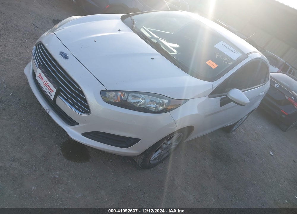 2018 FORD FIESTA VIN: 3FADP4BJXJM147182