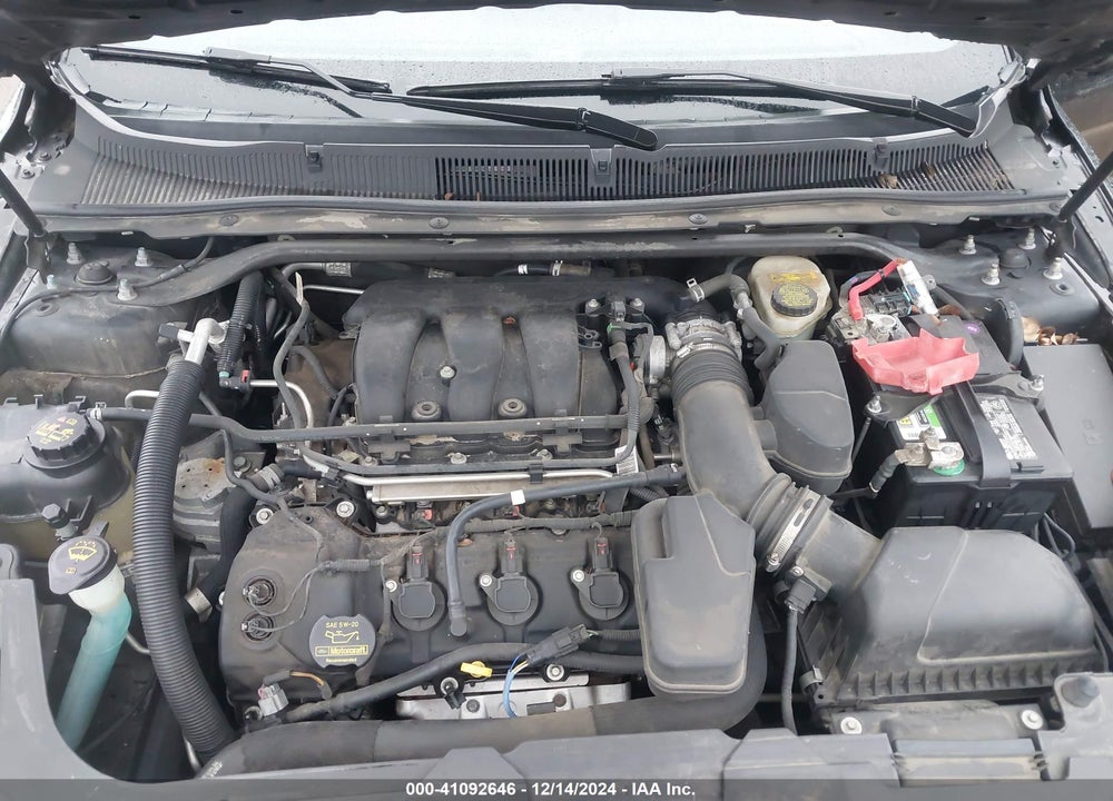 2013 FORD TAURUS LIMITED VIN: 1FAHP2F84DG195630