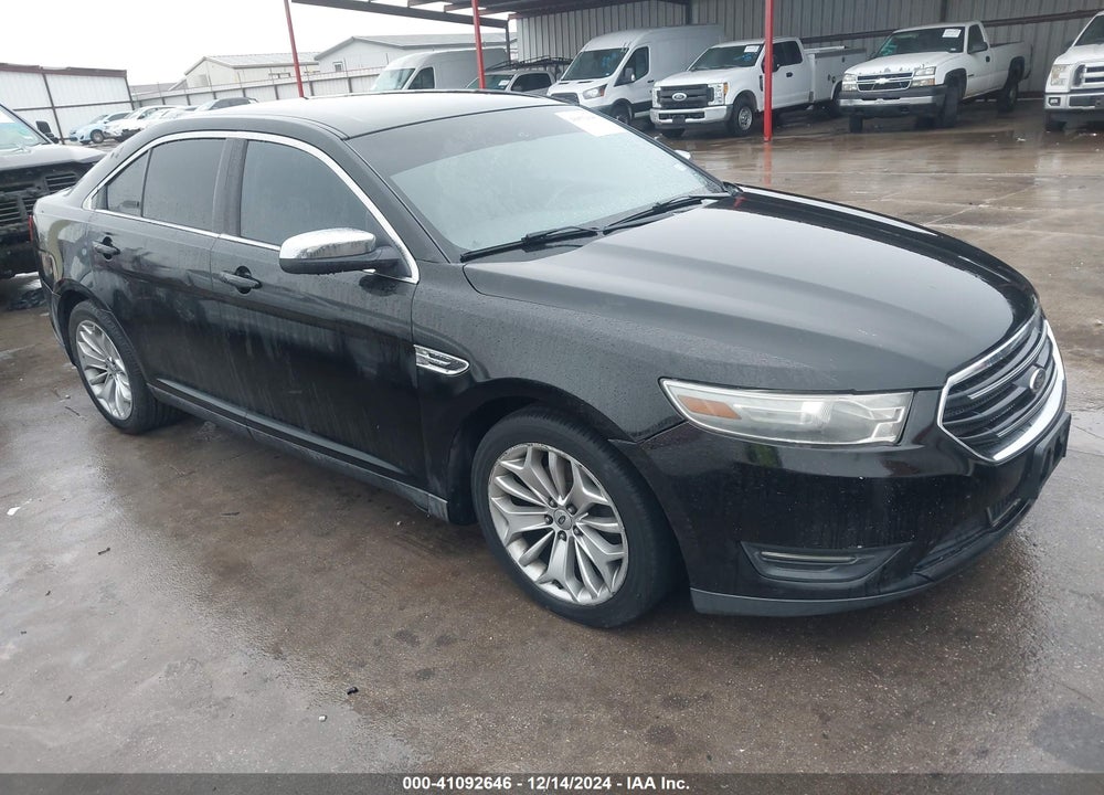 2013 FORD TAURUS LIMITED VIN: 1FAHP2F84DG195630