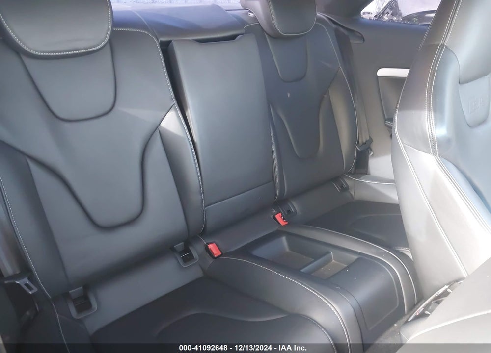 2014 AUDI S5 VIN: WAUCGAFRXEA050696