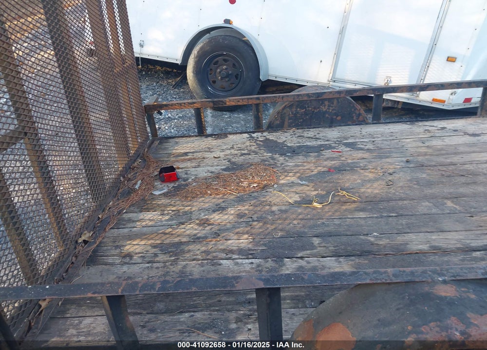 1992 CURRAHEE CARGO TRAILER VIN: 4TELS10016N106344