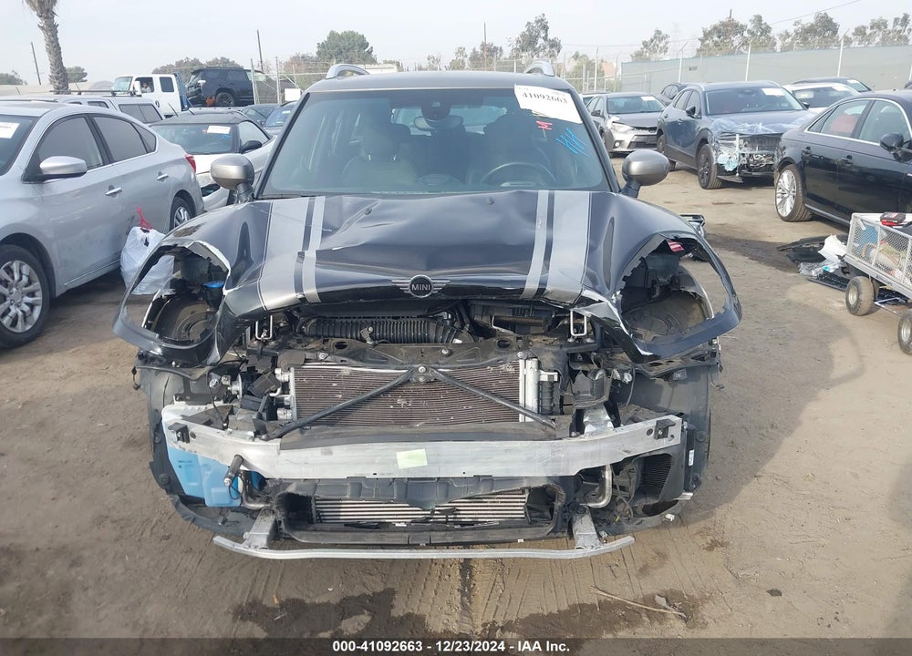 2022 MINI COUNTRYMAN COOPER S VIN: WMZ83BR09N3N94568