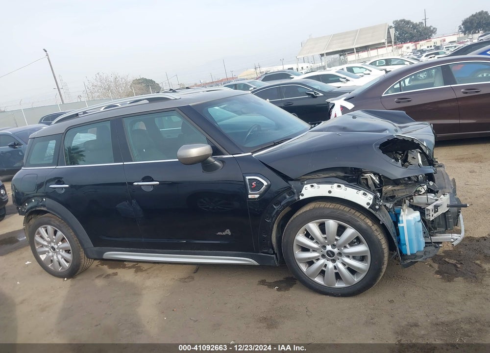 2022 MINI COUNTRYMAN COOPER S VIN: WMZ83BR09N3N94568