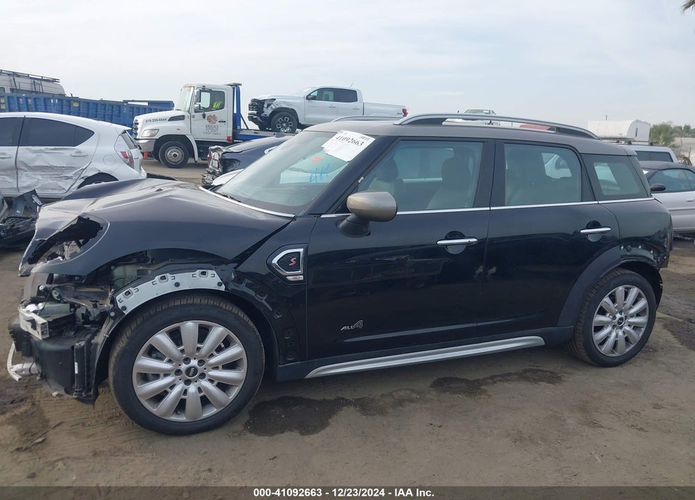 2022 MINI COUNTRYMAN COOPER S VIN: WMZ83BR09N3N94568