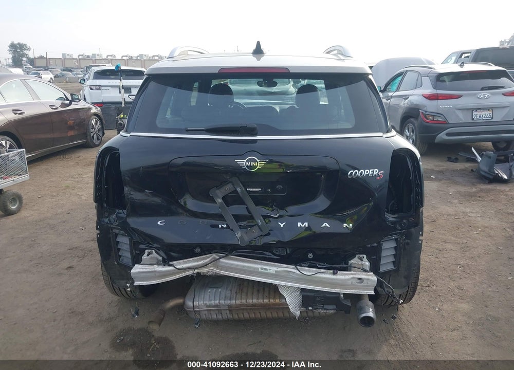2022 MINI COUNTRYMAN COOPER S VIN: WMZ83BR09N3N94568