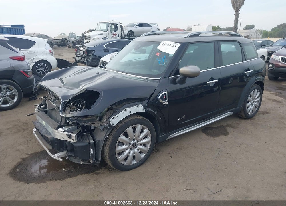 2022 MINI COUNTRYMAN COOPER S VIN: WMZ83BR09N3N94568