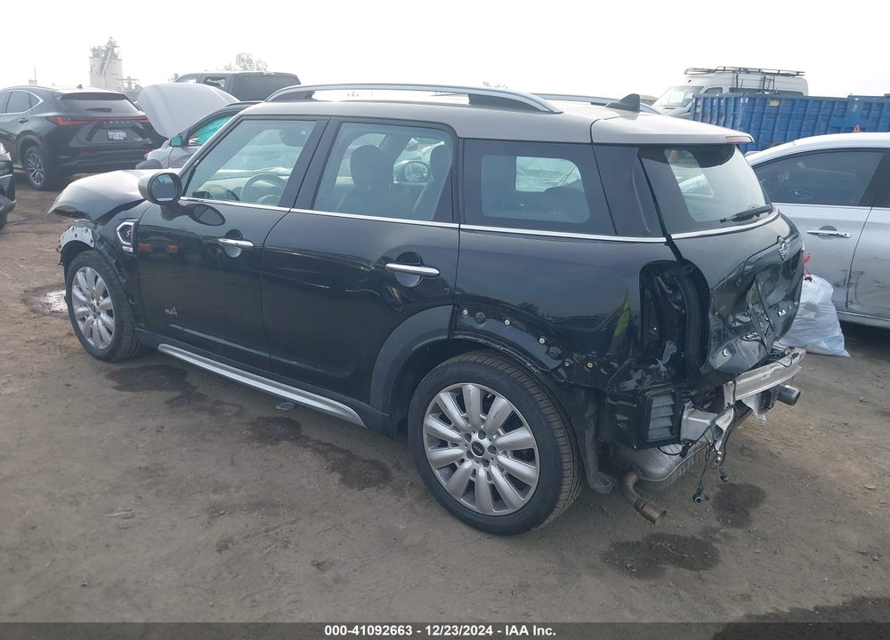2022 MINI COUNTRYMAN COOPER S VIN: WMZ83BR09N3N94568
