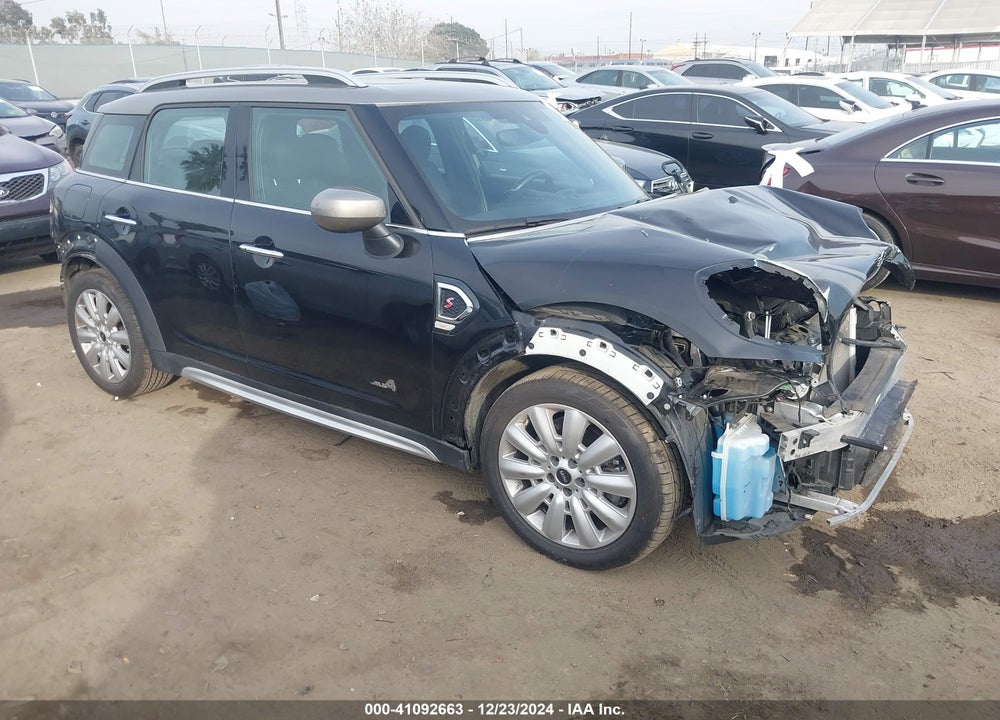 2022 MINI COUNTRYMAN COOPER S VIN: WMZ83BR09N3N94568