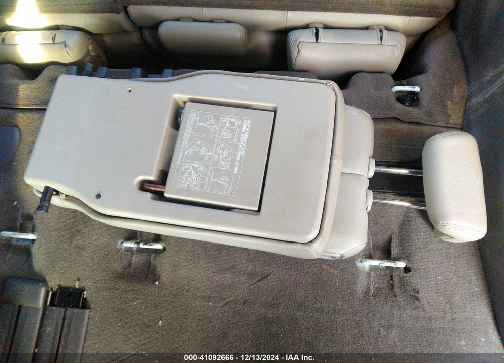 2012 TOYOTA SIENNA XLE LIMITED VIN: 5TDYK3DCXCS242122
