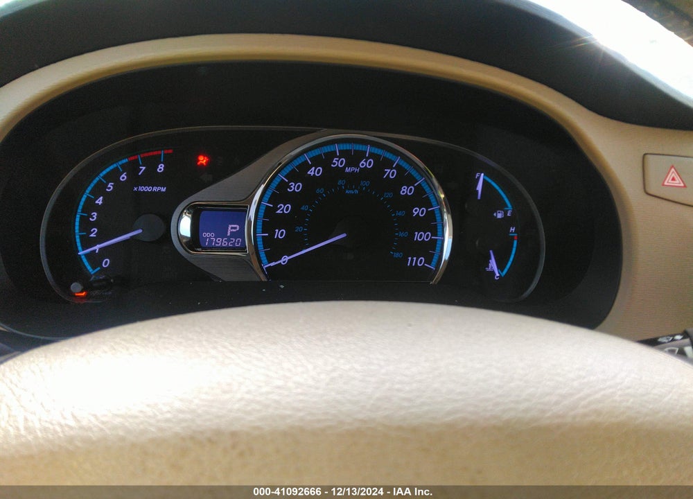 2012 TOYOTA SIENNA XLE LIMITED VIN: 5TDYK3DCXCS242122