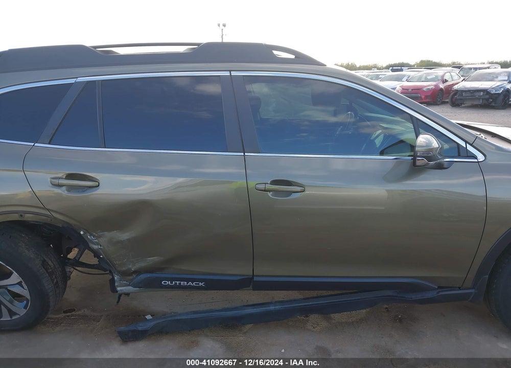 2022 SUBARU OUTBACK LIMITED VIN: 4S4BTANC3N3189690