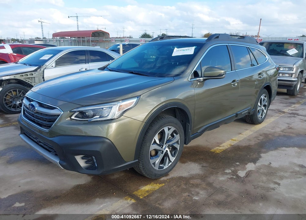 2022 SUBARU OUTBACK LIMITED VIN: 4S4BTANC3N3189690