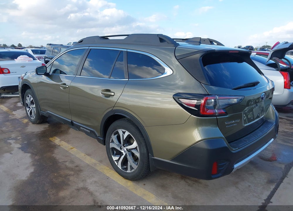 2022 SUBARU OUTBACK LIMITED VIN: 4S4BTANC3N3189690