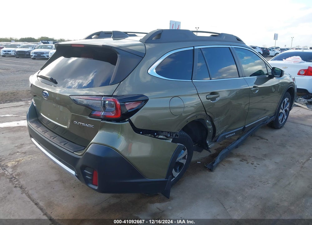 2022 SUBARU OUTBACK LIMITED VIN: 4S4BTANC3N3189690