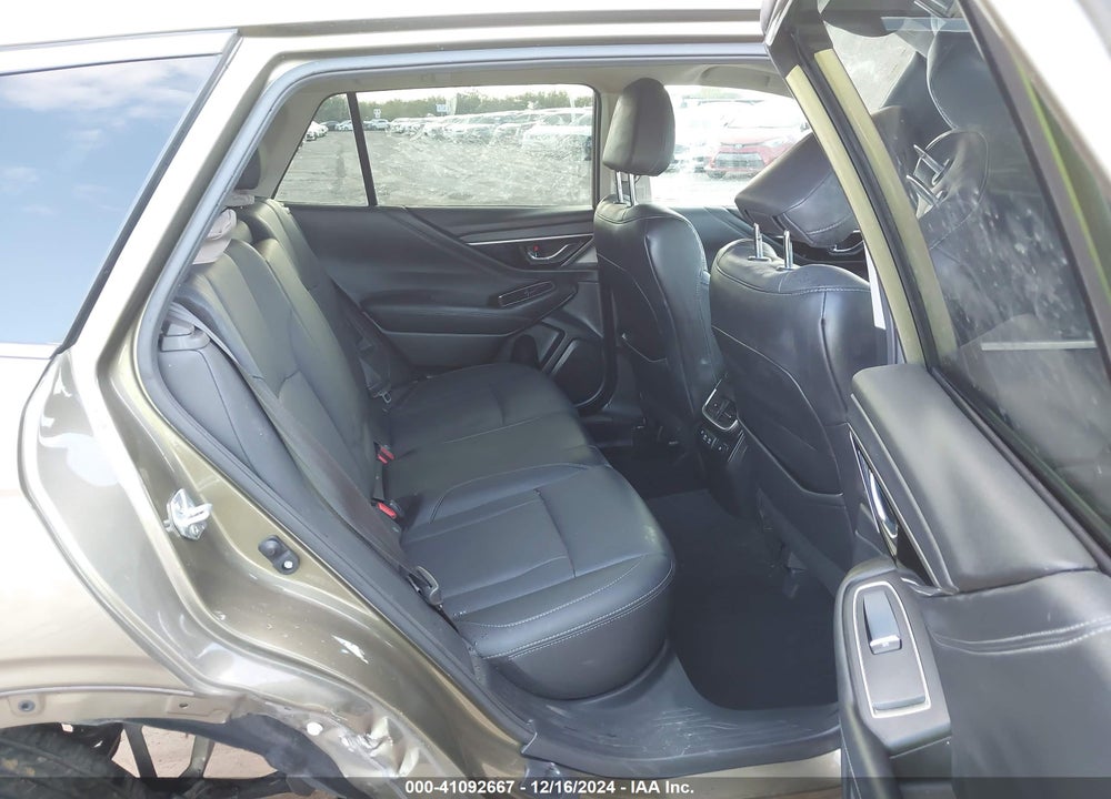 2022 SUBARU OUTBACK LIMITED VIN: 4S4BTANC3N3189690