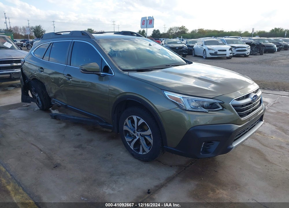 2022 SUBARU OUTBACK LIMITED VIN: 4S4BTANC3N3189690