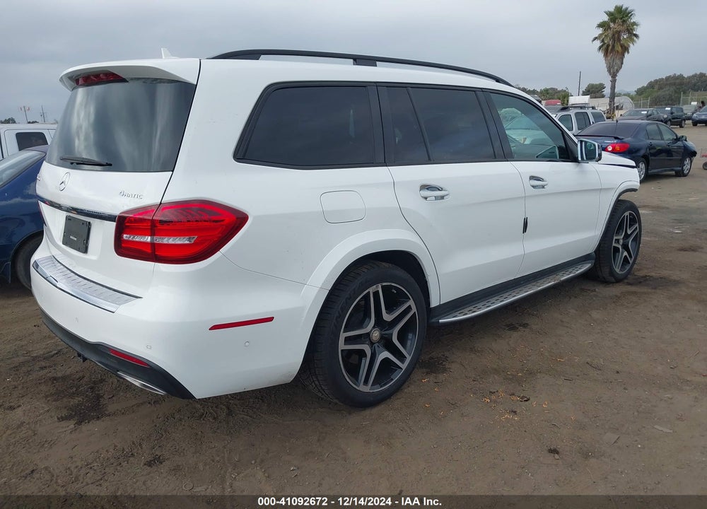 2017 MERCEDES-BENZ GLS 550 4MATIC VIN: 4JGDF7DE5HA886039