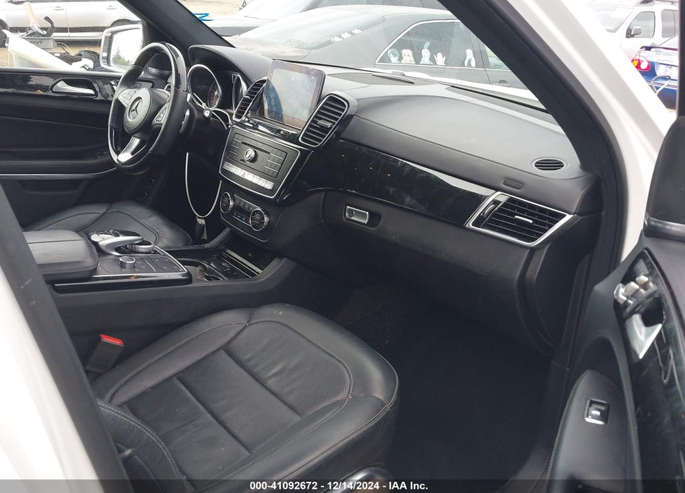 2017 MERCEDES-BENZ GLS 550 4MATIC VIN: 4JGDF7DE5HA886039