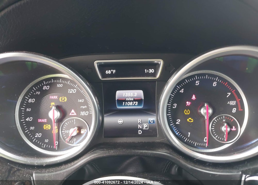 2017 MERCEDES-BENZ GLS 550 4MATIC VIN: 4JGDF7DE5HA886039
