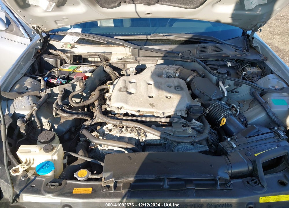 2004 INFINITI G35X VIN: JNKCV51F34M720212