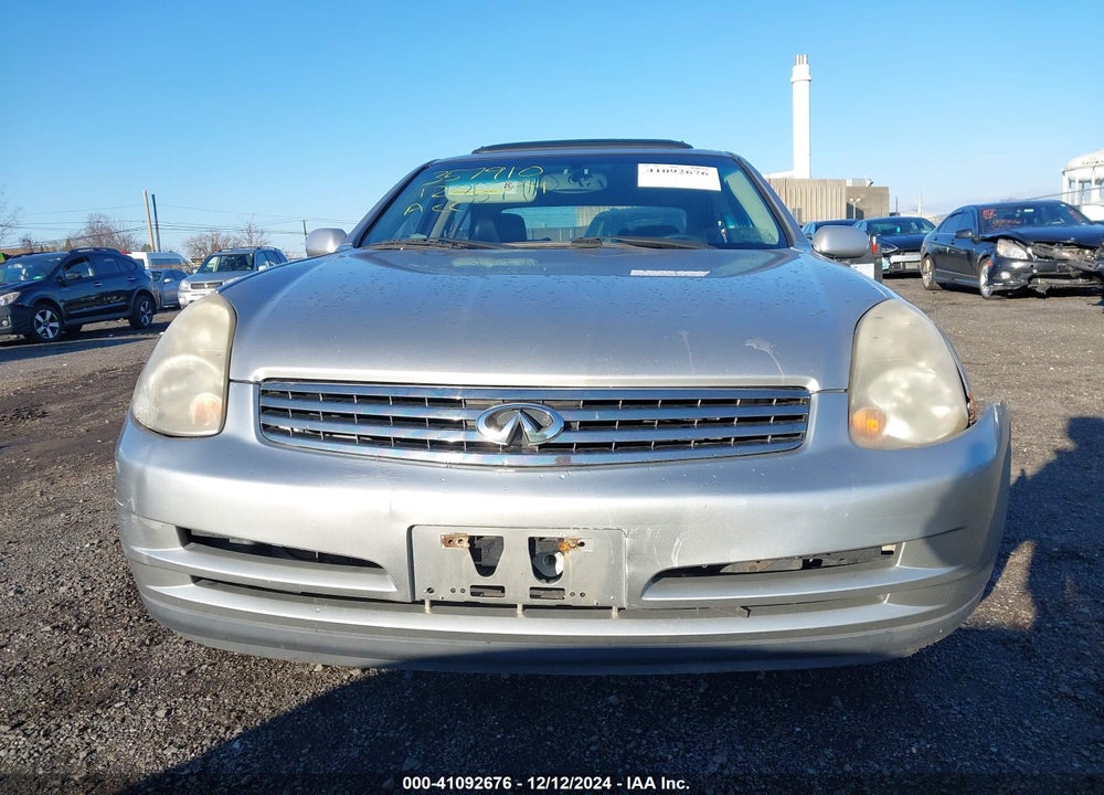 2004 INFINITI G35X VIN: JNKCV51F34M720212