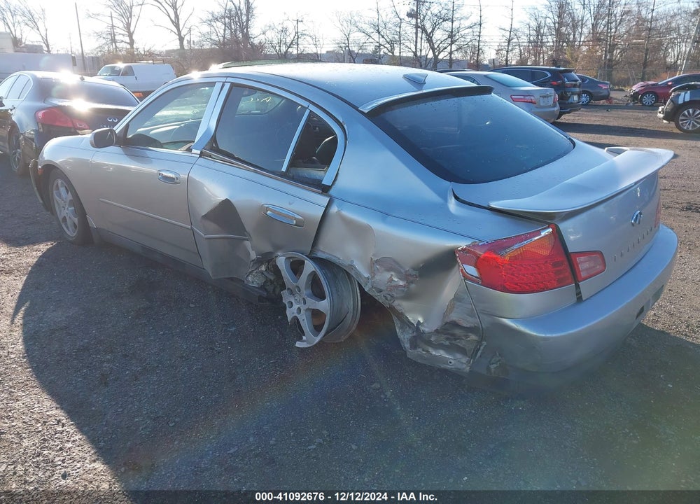 2004 INFINITI G35X VIN: JNKCV51F34M720212