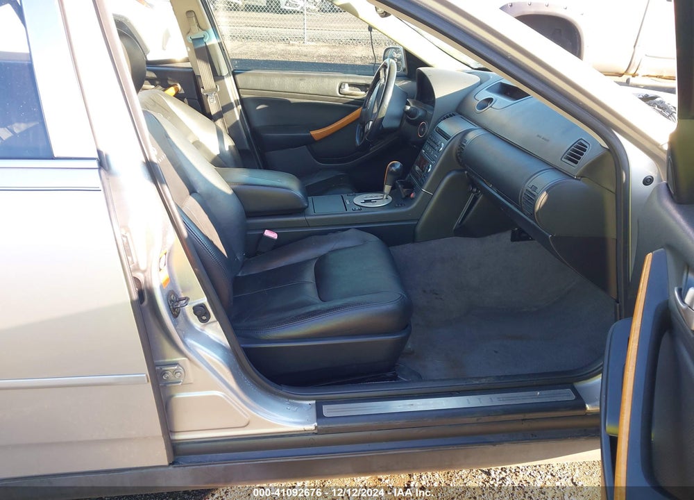 2004 INFINITI G35X VIN: JNKCV51F34M720212