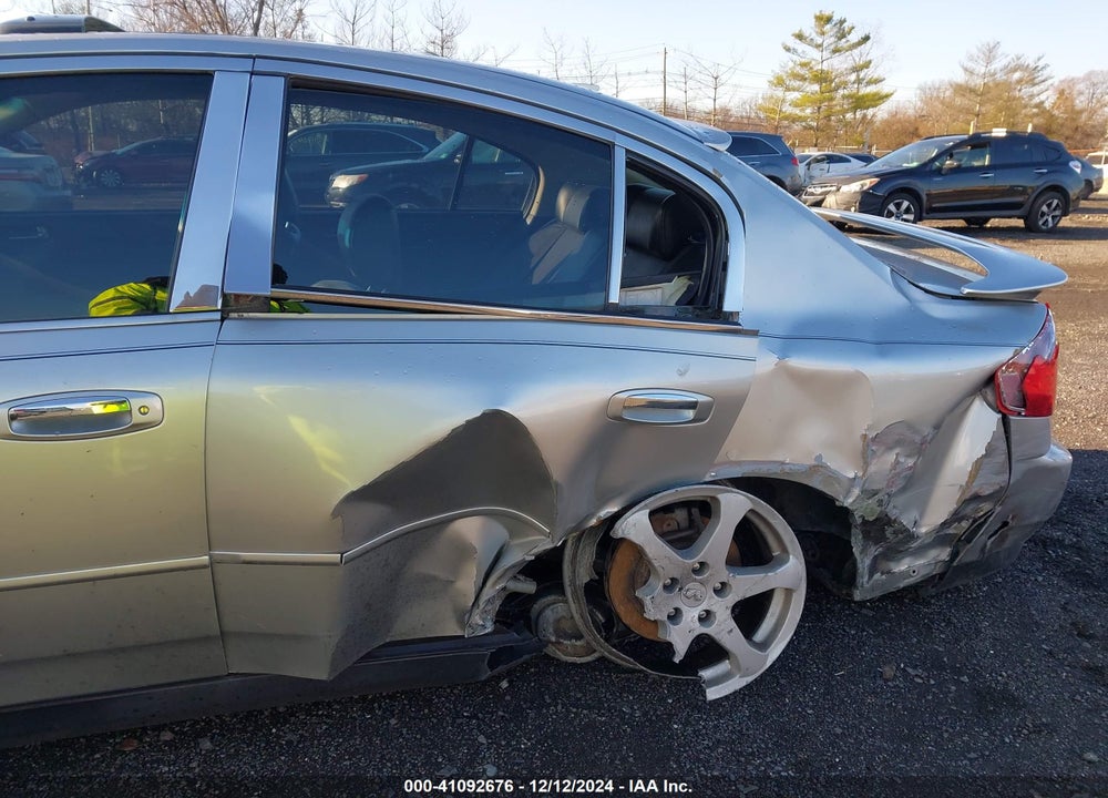 2004 INFINITI G35X VIN: JNKCV51F34M720212