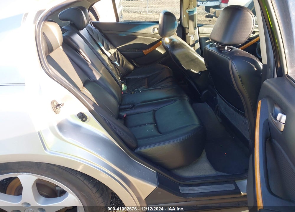 2004 INFINITI G35X VIN: JNKCV51F34M720212