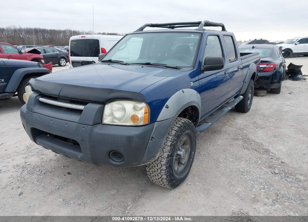 2002 NISSAN FRONTIER XE-V6 VIN: 1N6ED29YX2C351236
