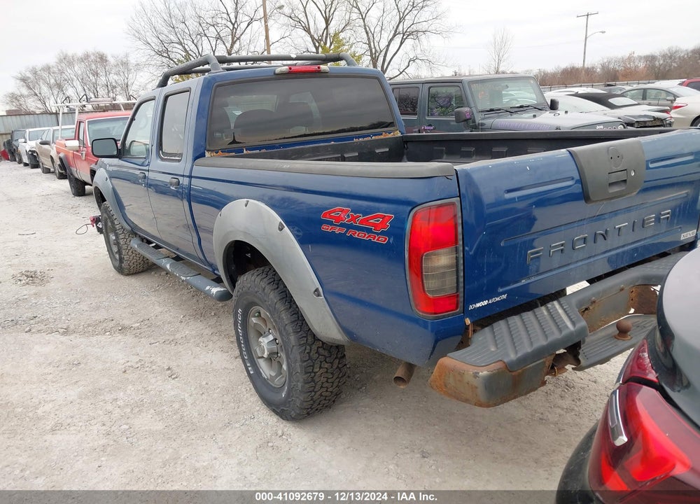 2002 NISSAN FRONTIER XE-V6 VIN: 1N6ED29YX2C351236
