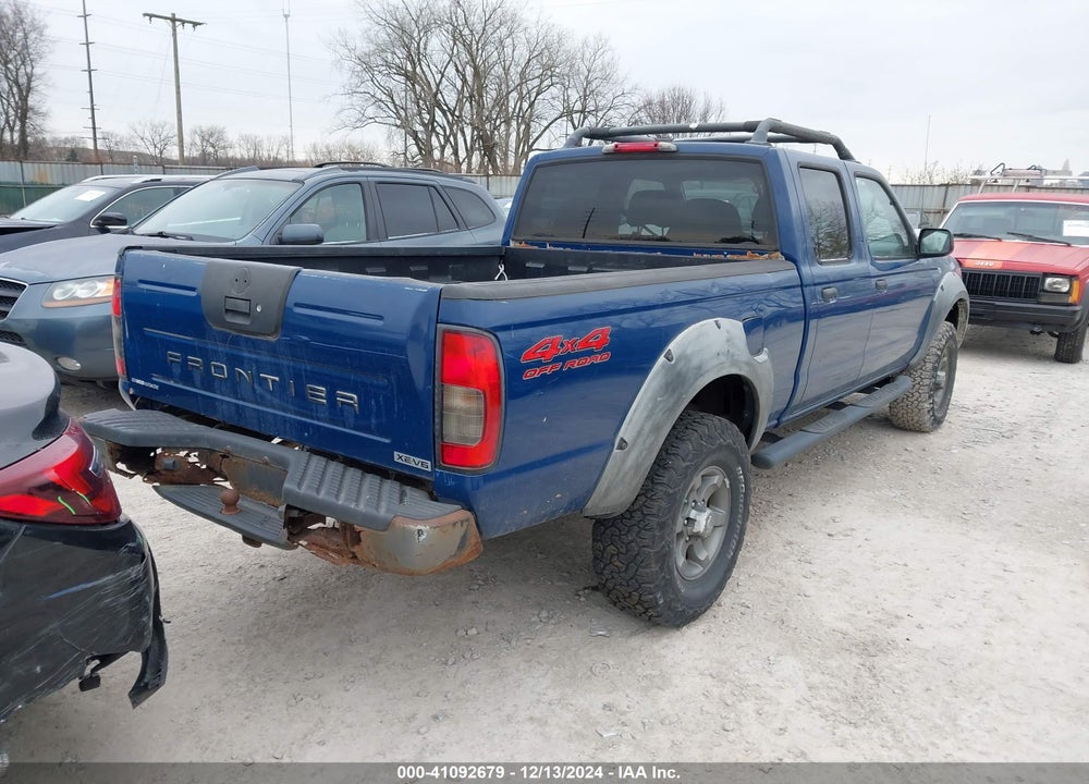 2002 NISSAN FRONTIER XE-V6 VIN: 1N6ED29YX2C351236