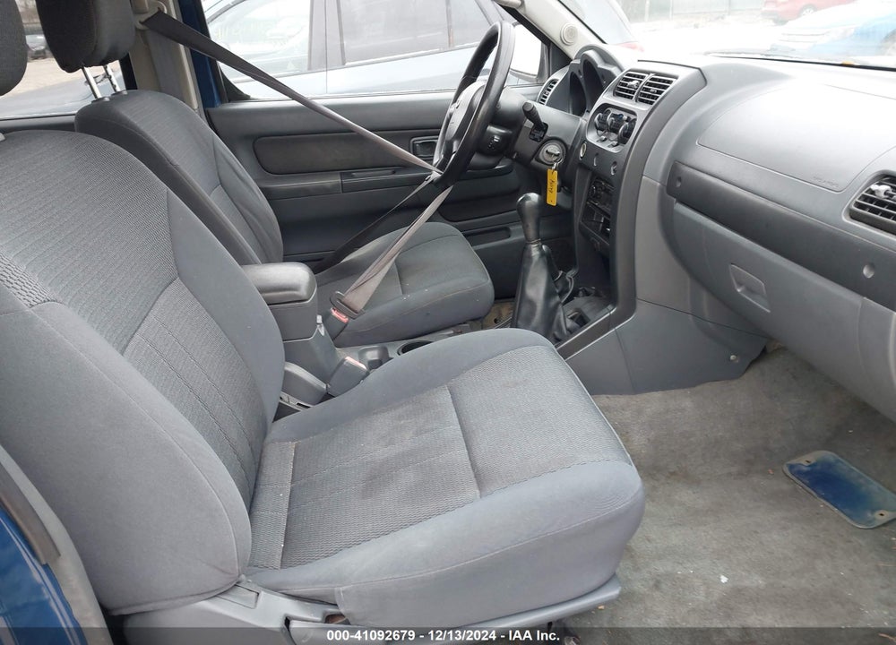 2002 NISSAN FRONTIER XE-V6 VIN: 1N6ED29YX2C351236