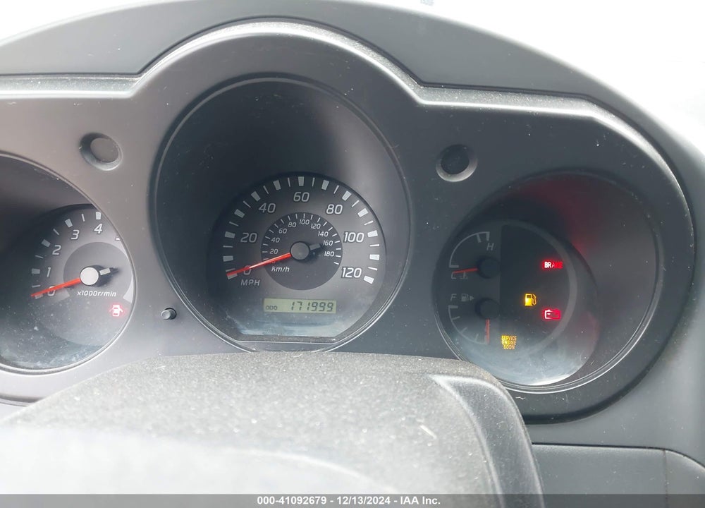 2002 NISSAN FRONTIER XE-V6 VIN: 1N6ED29YX2C351236