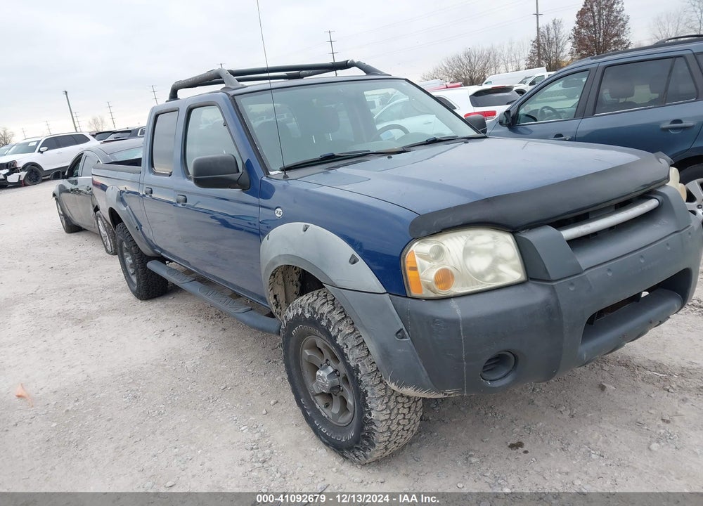 2002 NISSAN FRONTIER XE-V6 VIN: 1N6ED29YX2C351236