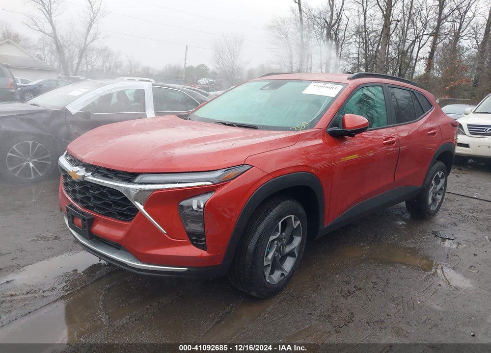 2024 CHEVROLET TRAX FWD LT VIN: KL77LHE23RC214178
