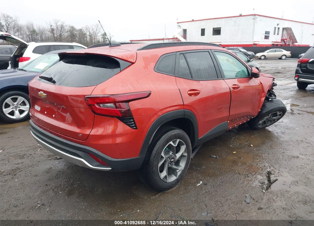 2024 CHEVROLET TRAX FWD LT VIN: KL77LHE23RC214178