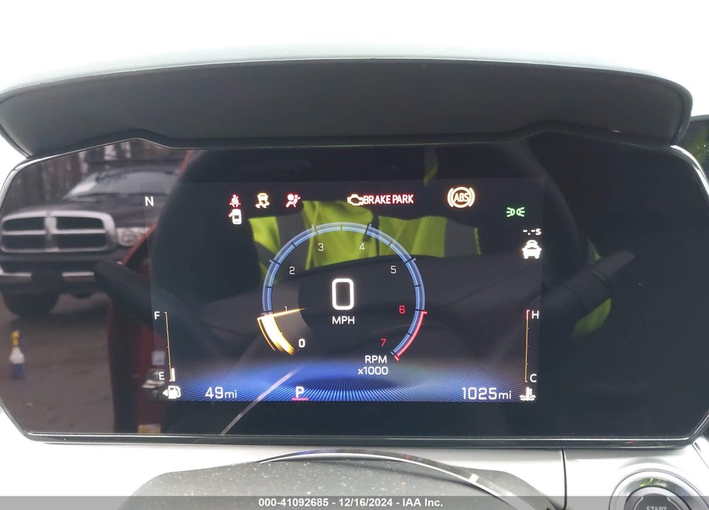 2024 CHEVROLET TRAX FWD LT VIN: KL77LHE23RC214178