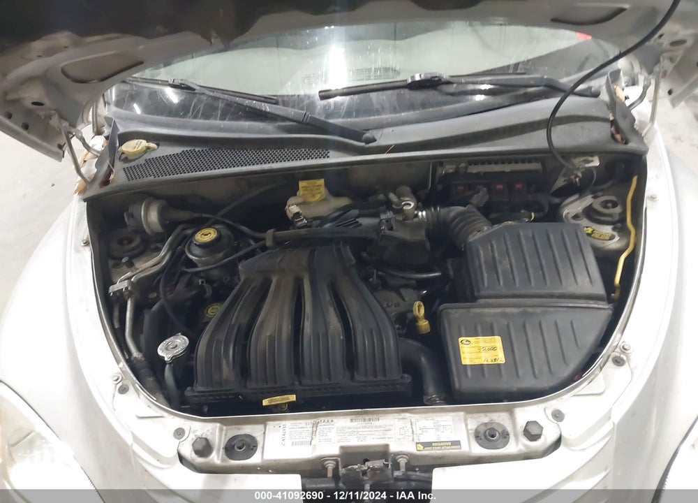 2003 CHRYSLER PT CRUISER TOURING VIN: 3C4FY58B43T631850