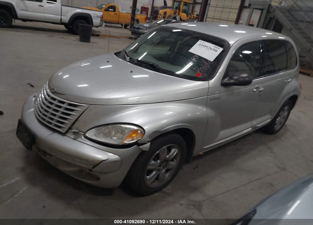 2003 CHRYSLER PT CRUISER TOURING VIN: 3C4FY58B43T631850