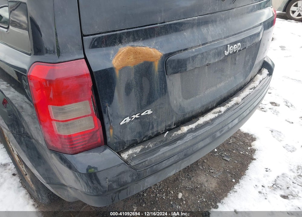 2016 JEEP PATRIOT SPORT VIN: 1C4NJRBB6GD713980