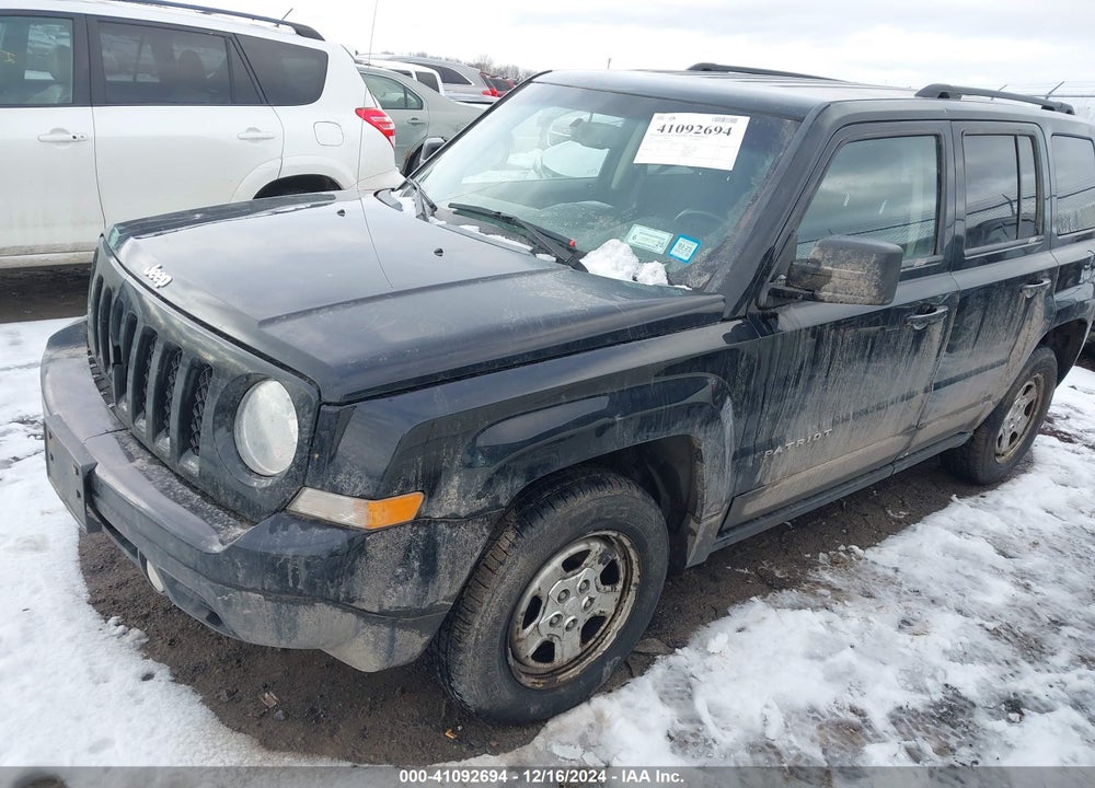 2016 JEEP PATRIOT SPORT VIN: 1C4NJRBB6GD713980