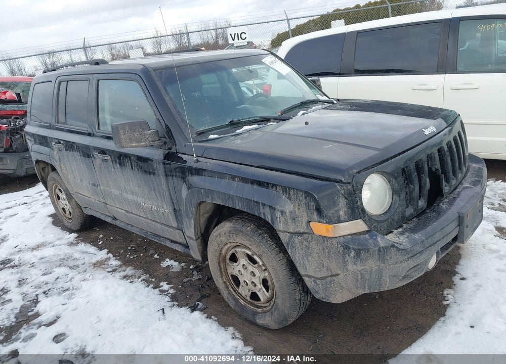 2016 JEEP PATRIOT SPORT VIN: 1C4NJRBB6GD713980