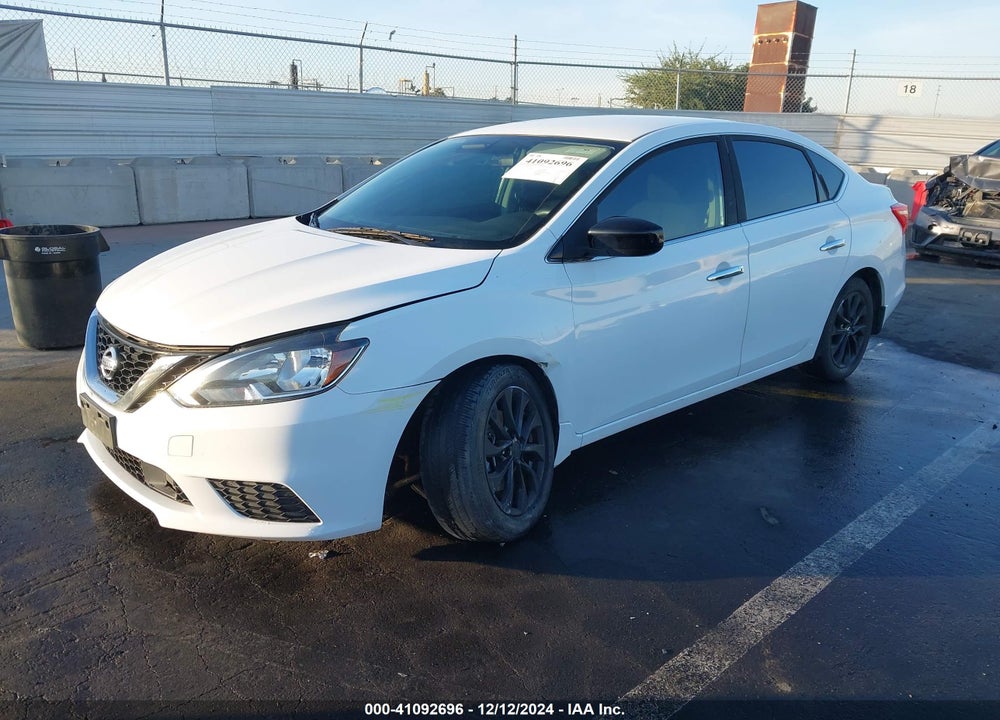 2018 NISSAN SENTRA S VIN: 3N1AB7AP4JY313744