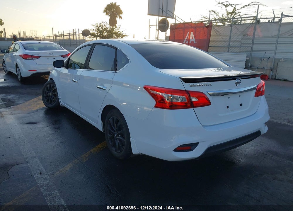 2018 NISSAN SENTRA S VIN: 3N1AB7AP4JY313744