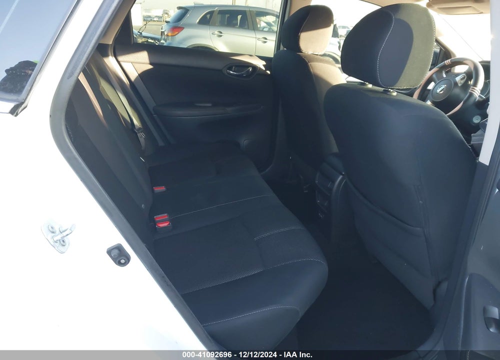 2018 NISSAN SENTRA S VIN: 3N1AB7AP4JY313744