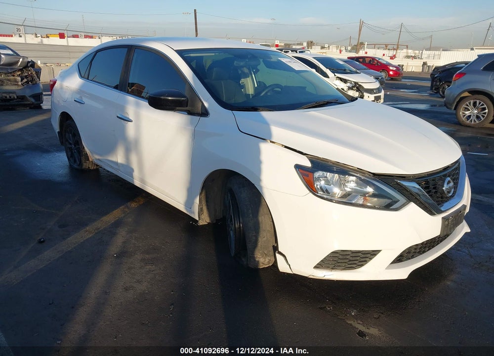 2018 NISSAN SENTRA S VIN: 3N1AB7AP4JY313744