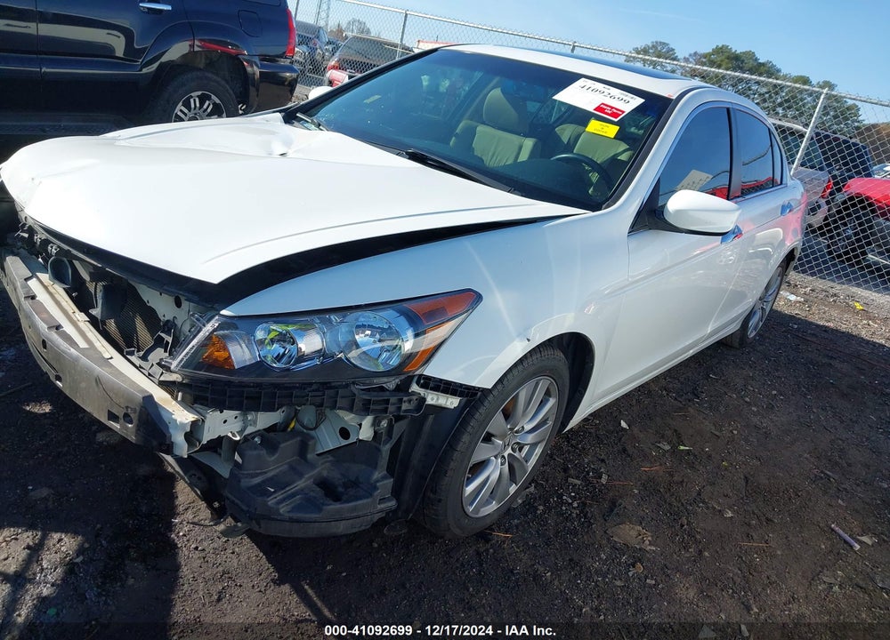 2012 HONDA ACCORD 3.5 EX-L VIN: 1HGCP3F81CA001732